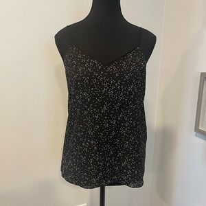 Never Worn! RW&CO Black Starry Night Whimsigoth Camisole
